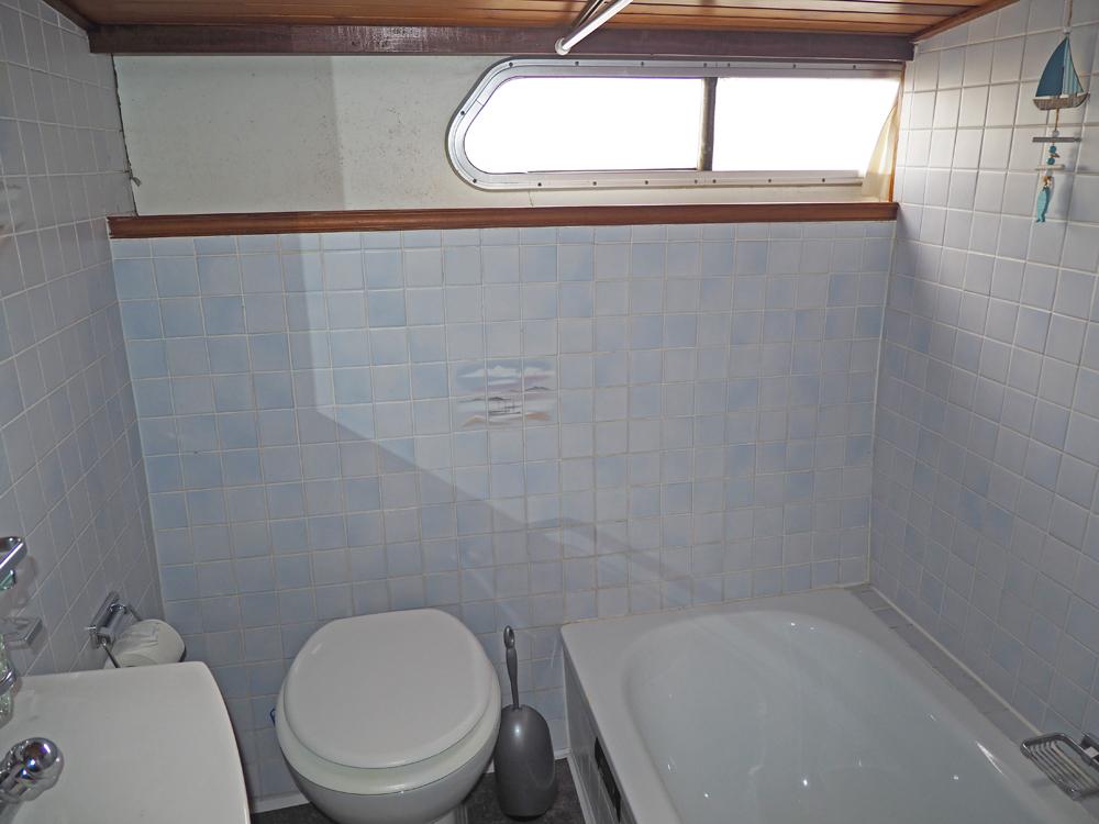 Achterkajuit, Accommodatie